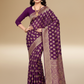 Viyona Purple Silk Jacquard Fancy Saree-PL-105