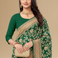 Viyona Green Silk Jacquard Fancy Saree-PL-110