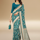 Viyona Sky Blue Silk Jacquard Fancy Saree-PL-111