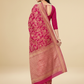 Viyona Pink Silk Jacquard Fancy Saree-PL-114