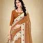 Viyona Brown Silk Jacquard Fancy Saree-PL-121