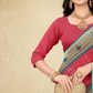 Viyona Pink Silk Jacquard Fancy Saree-PL-122