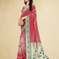 Viyona Pink Silk Jacquard Fancy Saree-PL-122