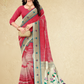Viyona Pink Silk Jacquard Fancy Saree-PL-122