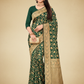 Viyona Green Silk Jacquard Fancy Saree-PL-124