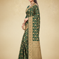 Viyona Green Silk Jacquard Fancy Saree-PL-124
