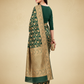 Viyona Green Silk Jacquard Fancy Saree-PL-124