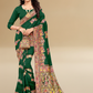 Viyona Green Silk Jacquard Fancy Saree-PL-133