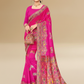 Viyona Pink Silk Jacquard Fancy Saree-PL-135