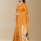 Viyona Mustard Silk Jacquard Fancy Saree-PL-150