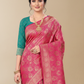 Viyona Pink Silk Jacquard Fancy Saree-PL-157