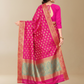 Viyona Pink Silk Jacquard Fancy Saree-PL-161