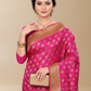 Viyona Pink Silk Jacquard Fancy Saree-PL-161