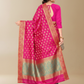 Viyona Pink Silk Jacquard Fancy Saree-PL-161