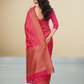 Viyona Pink Silk Jacquard Fancy Saree-PL-164