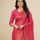 Viyona Pink Silk Jacquard Fancy Saree-PL-164