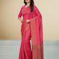 Viyona Pink Silk Jacquard Fancy Saree-PL-164
