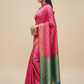 Viyona Pink Silk Jacquard Fancy Saree-PL-166