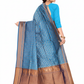 Viyona Sky Blue Silk Jacquard Fancy Saree-PL-167