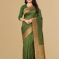 Viyona Green Silk Jacquard Fancy Saree-PL-168