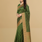 Viyona Green Silk Jacquard Fancy Saree-PL-168