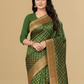 Viyona Green Silk Jacquard Fancy Saree-PL-168