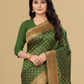 Viyona Green Silk Jacquard Fancy Saree-PL-168