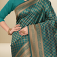 Viyona Green Silk Jacquard Fancy Saree-PL-175