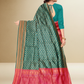 Viyona Green Silk Jacquard Fancy Saree-PL-175