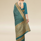 Viyona Blue Silk,Jacquard saree - PL-178