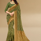 Viyona Green Silk,Jacquard saree - PL-179