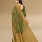 Viyona Green Silk,Jacquard saree - PL-179