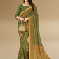 Viyona Green Silk,Jacquard saree - PL-179