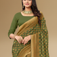 Viyona Green Silk,Jacquard saree - PL-179