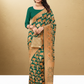 Viyona Green Silk,Jacquard saree - PL-187