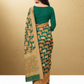 Viyona Green Silk,Jacquard saree - PL-187