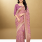 Viyona Lavender Silk,Jacquard saree - PL-189