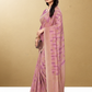 Viyona Lavender Silk,Jacquard saree - PL-189