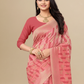 Viyona Pink Silk,Jacquard saree - PL-192