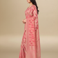 Viyona Pink Silk,Jacquard saree - PL-192