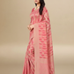 Viyona Pink Silk,Jacquard saree - PL-192