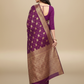 Viyona Magenta Silk,Jacquard saree - PL-194