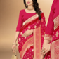 Viyona Pink Silk,Jacquard saree - PL-198