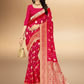 Viyona Pink Silk,Jacquard saree - PL-198