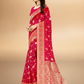 Viyona Pink Silk,Jacquard saree - PL-198