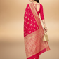Viyona Pink Silk,Jacquard saree - PL-198