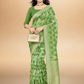 Viyona Green Silk,Jacquard saree - PL-200