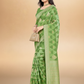 Viyona Green Silk,Jacquard saree - PL-200