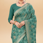 Viyona Blue Silk,Jacquard saree - PL-201