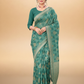 Viyona Blue Silk,Jacquard saree - PL-201